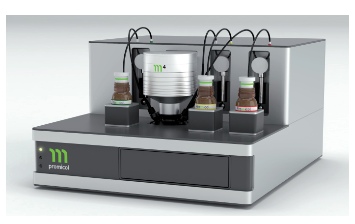 Promicol 微生物快速检测系统：以高标准对产品质量进行严格控制